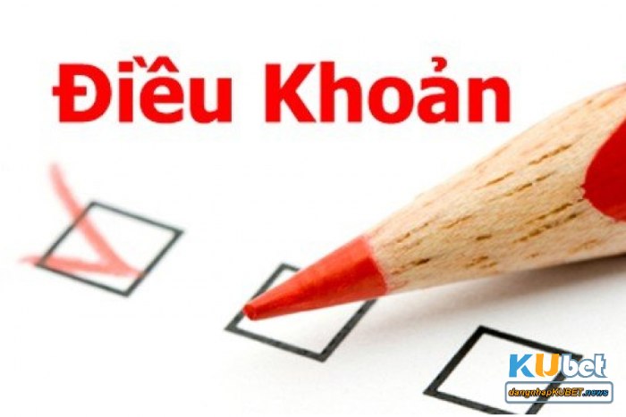 điều khoản dịch vụ kubet