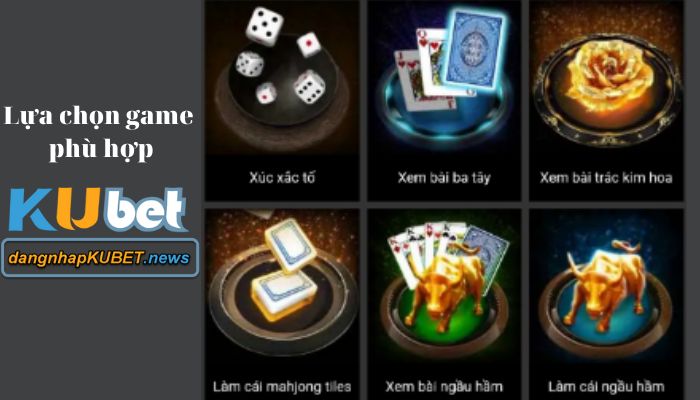 Game đối kháng Kubet