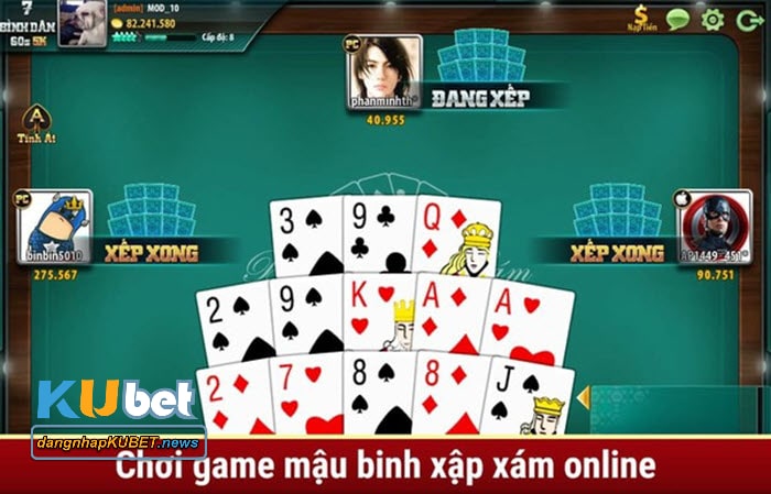 Những thuật ngữ chơi game mậu binh online mà người chơi cần biết