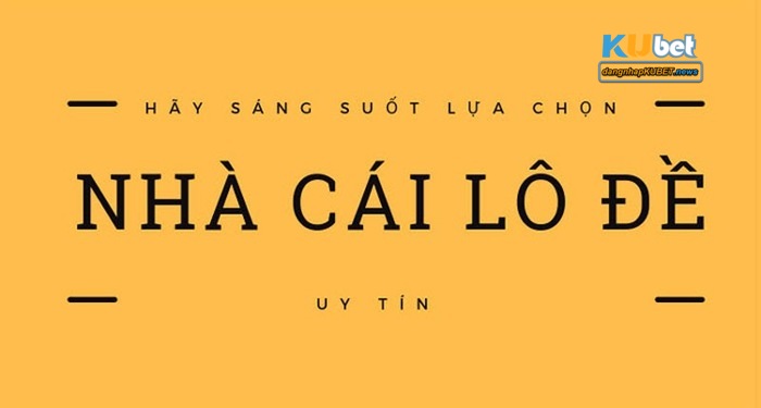 Nhà cái - Thuật ngữ lô đề phổ biến